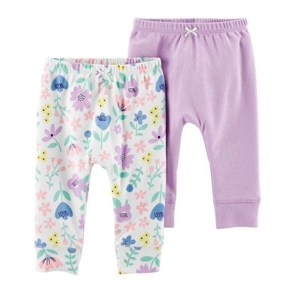 NWT. CARTER’s Baby Floral 2 Piece Pants